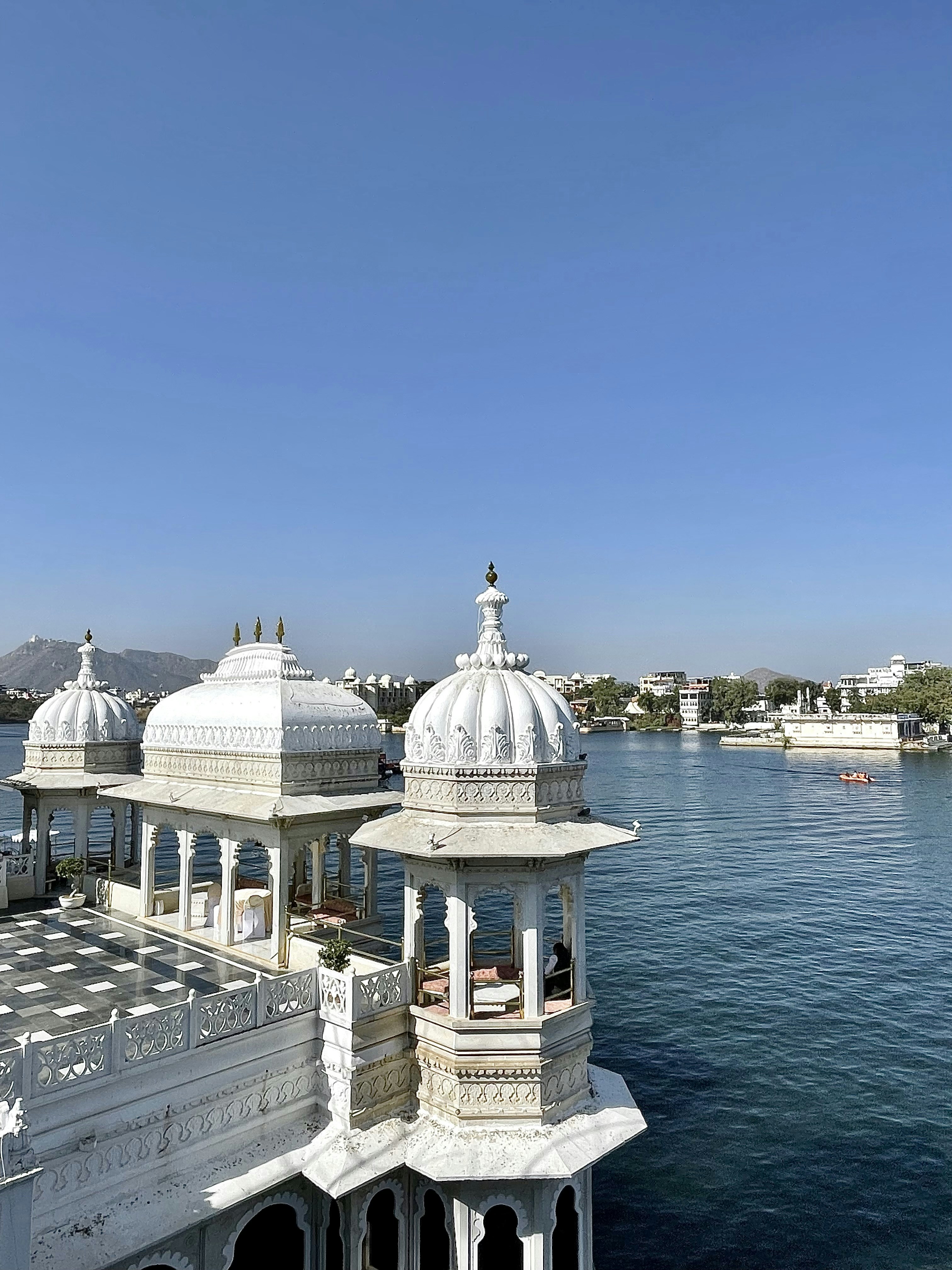 Lake Palace Celebration