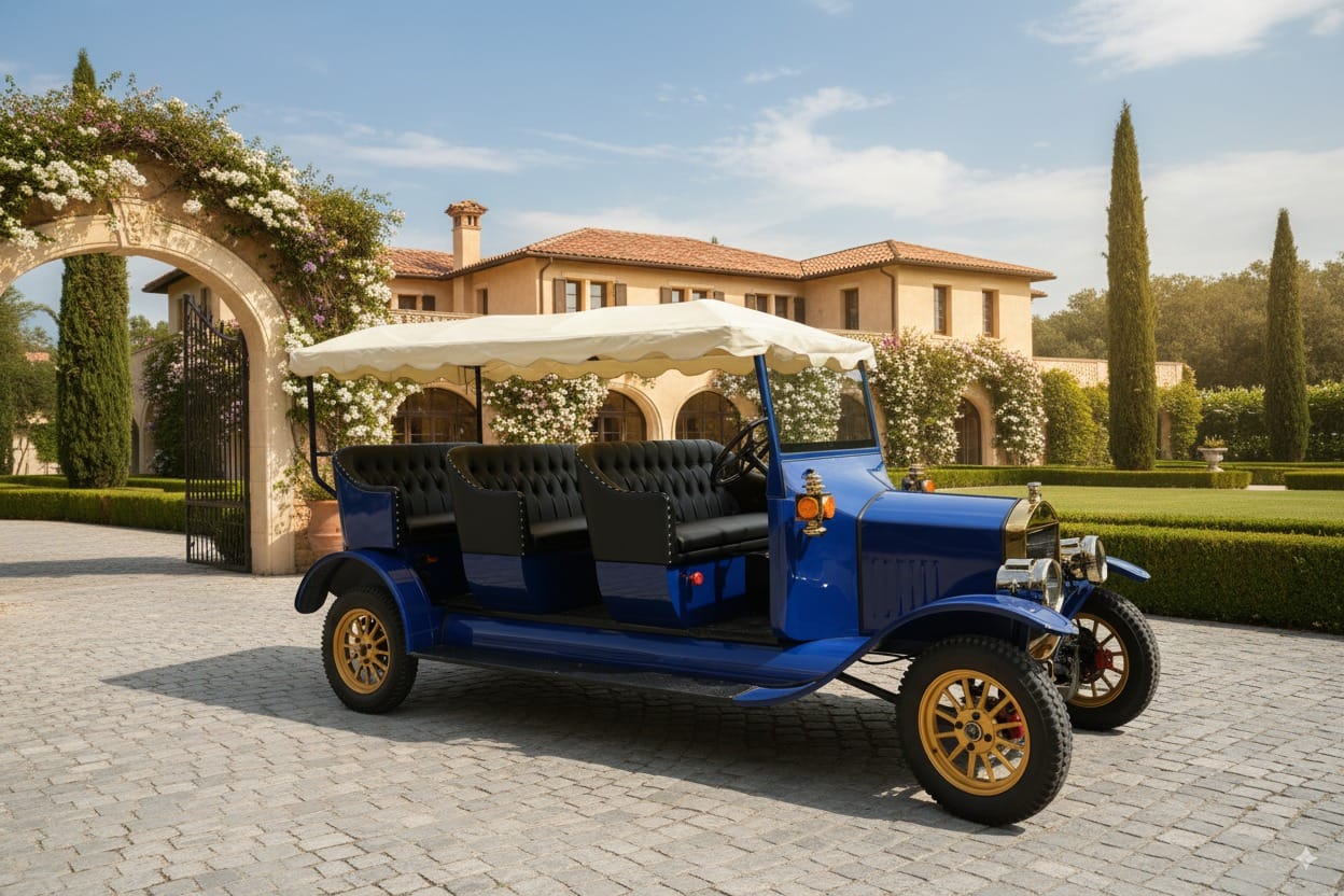 Vintage Maharaja Cars